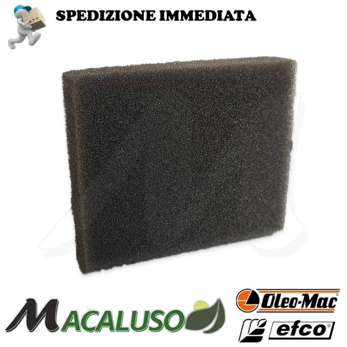 Filtro aria Decespugliatore Efco 8300 8400 pannello massa filtrante