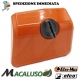 Coperchio filtro aria Motosega Oleomac GST250 Emak plastica gst 250