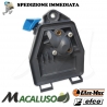 Flangia intermedia carburatore filtro aria decespugliatore OleoMac Sparta 381 - Sparta 441