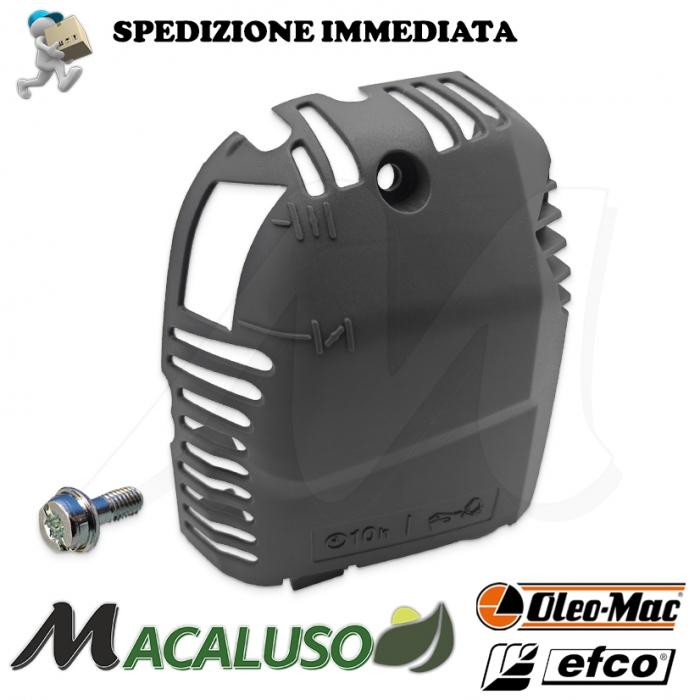 Coperchio filtro aria decespugliatore OleoMac Bc350 - Bc400 Efco