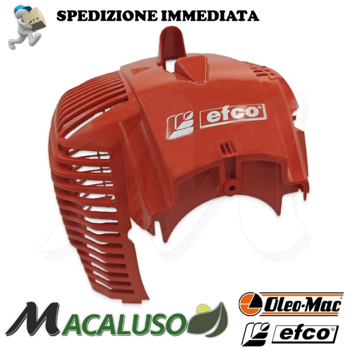 Cuffia copricilindro decespuglitore Efco DS 3500 DS 4000 carter copertura copri cilindro
