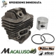 Cilindro pistone Motosega Oleomac GST250 Efco MTT2500 Emak gst 250 mtt 2500