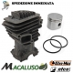 Cilindro pistone Motosega OleoMac GST360 D.38 gruppo termico