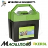 Elettrificatore per recinti Kerbl Titan B 250 9 Volt scarica 0,17 Joule filo elettrico cinghiali cavalli bovini mucche