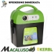 Elettrificatore per recinti Kerbl Titan B 480 9 Volt scarica 0,30 Joule filo elettrico cinghiali cavalli bovini mucche