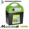 Elettrificatore per recinti Kerbl Titan B 480 9 Volt scarica 0,30 Joule filo elettrico cinghiali cavalli bovini mucche