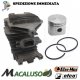 Cilindro pistone Motosega OleoMac GS370 D.38 gruppo termico