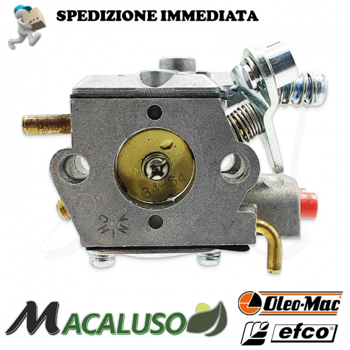Carburatore decespugliatore Oleomac BC420 Efco Stark 38 Walbro WT-870C