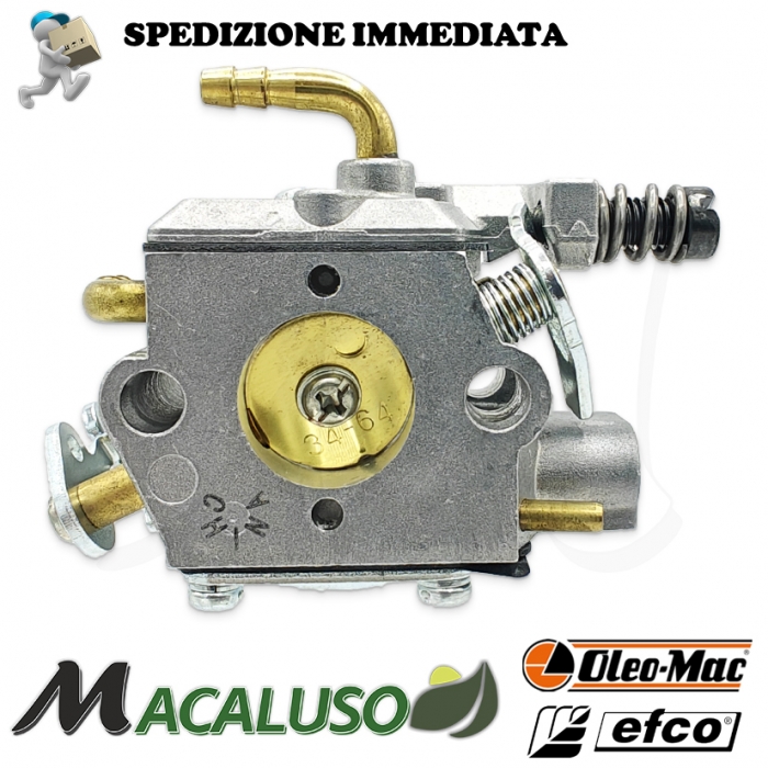 Carburatore motosega Oleomac GSH510 Master Efco MTH5100 Walbro WT-1213B