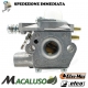 Carburatore decespugliatore Oleomac BC400 - SPARTA 381 Efco Walbro WT-1099A
