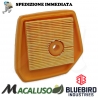 Filtro aria Decespugliatore Mototrivella Scuotiolive Verricello BlueBird pannello massa filtrante