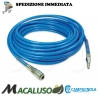 Tubo poliuretano Campagnola Ø 8x10 - 20 m con raccordo innesto e rubinetto aria