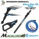Abbacchiatore a Batteria Campagnola Alice TOP Asta Telescopica 150 cm 220 cm sferzatore