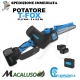 Potatore Campagnola T Fox seghetto taglia rami rifinitore motosega manuale batteria 21,6 Volt