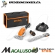 Tagliabordi rifinitore Stihl HSA25 tagliasiepi prato forbici batteria ioni di litio 45150113500