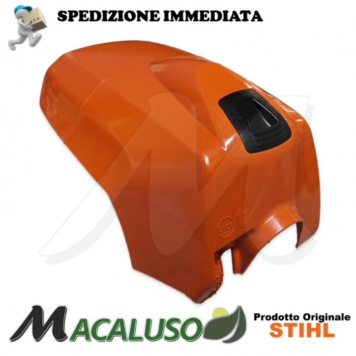 Coperchio filtro aria motosega Stihl MS171 MS181 MS211 plastica 11391404702
