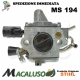 Carburatore motosega Stihl MS194 1137/21B 11371200621