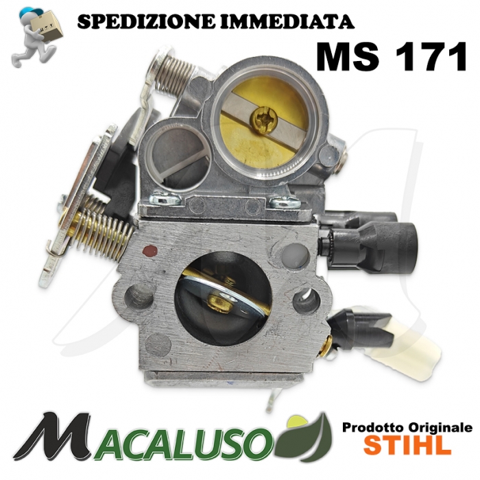 Carburatore motosega Stihl MS171 1139/30A 11391200630