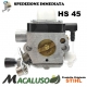 Carburatore tagliasiepi Stihl HS45 tosasiepi 4228/13B 42281200613