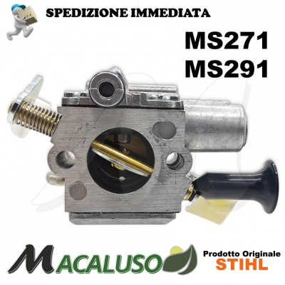 Carburatore motosega Stihl MS271 MS291 1141/11H 11411200611