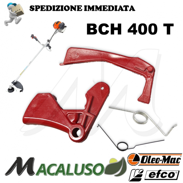 Comando acceleratore decespugliatore OleoMac BCH400T Efco DSH4000T grilletto gas BF000149R