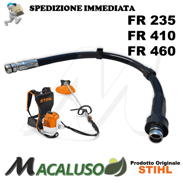 Guaina albero trasmissione decespugliatore Stihl FR235 FR410 FR460 tubo 41478200400