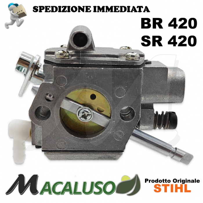 Carburatore Soffiatore Atomizzatore Stihl BR380 BR420 SR420 Walbro HD-45 42031200610
