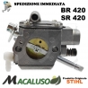 Carburatore Soffiatore Atomizzatore Stihl BR380 BR420 SR420 Walbro HD-45 42031200610