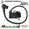 Bobina elettronica decespugliatore Stihl FS491C modulo accensione 41484004720