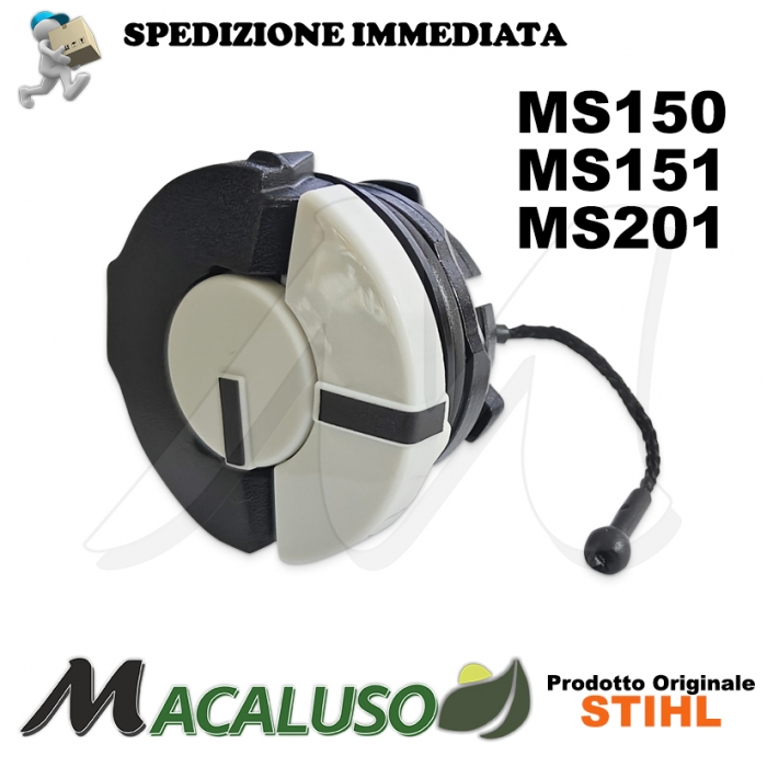 Tappo serbatoio miscela olio motoseghe Stihl MS150 MS151 MS201 00003500534