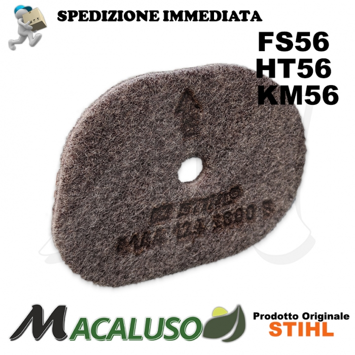 Filtro aria decespugliatori Stihl FS56 kombi KB56 sramatore HT56 pannello depuratore 41441242800