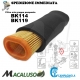Filtro aria motocompressore compressore gruppo pompante Campagnola BK114 BK119 massa filtrante