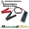 Scatola alimentazione Premium 22 con morsetti batteria abbacchiatore Oliviero Flex A027-TMF