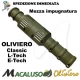Mezza Impugnatura abbacchiatore Oliviero Classic L-Tech E-Tech manico guscio M003-ZHC