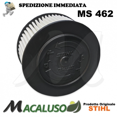 Filtro aria HD2 motosega Stihl MS462 massa filtrante cartuccia