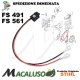 Fascio di cavi decespugliatore FS491C FS561C Stihl cavetto 41484403002