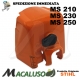 Coperchio filtro aria motosega Stihl MS210 MS230 MS250 plastica copertura 11231401902