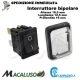 Interruttore a due posizioni abbacchiatore Campagnola switch bipolare PACK1909
