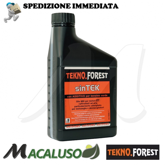 Olio miscela Valsynt 2T sintetico 1 LT 2 tempi motosega decespugliatore