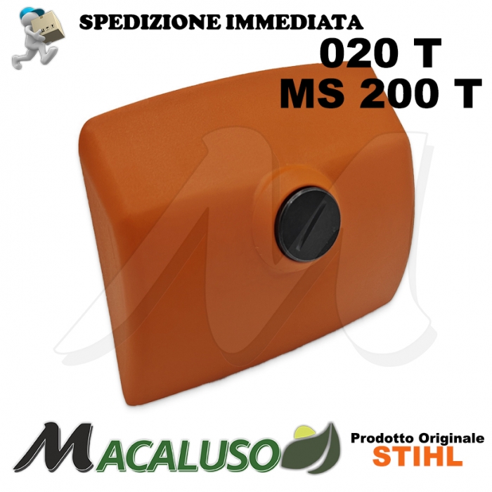 Coperchio filtro aria motosega Stihl 020T MS200T plastica copertura 11291401902