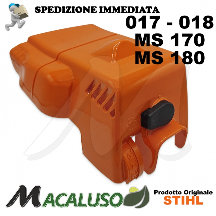 Coperchio filtro aria motosega Stihl 017 018 MS170 MS180 plastica copertura 11301404709
