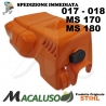 Coperchio filtro aria motosega Stihl 017 018 MS170 MS180 plastica copertura 11301404709