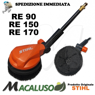 Spazzola rotante idropulitrice Stihl RE88 RE98 RE118 RE129 PLUS lavaggio rotativo 49005005900