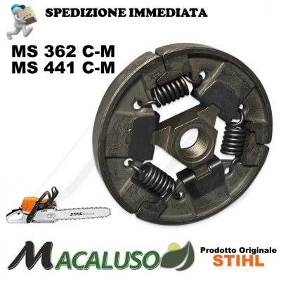Frizione completa motosega Stihl MS362 MS441 ceppi masse 11381602010