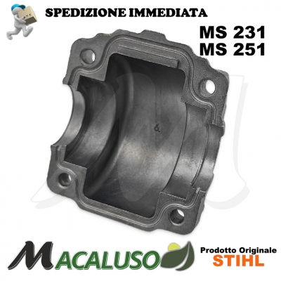 Coppa olio motosega Stihl MS231 MS251 carter inferiore 11430212502