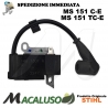 Bobina elettronica motosega MS151C-E MS151TC-E Stihl modulo accensione 11464001303