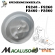 Tamburo fune Decespugliatore Stihl FS240 FS260 FS410 FS460 FS490 FS560 41471952000 trascinatore