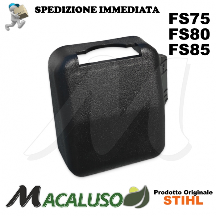 Coperchio filtro aria decespugliatore soffiatore sramatore tagliasiepi scuotitore kombi Stihl FS75 FS80 FS85 41371410500