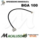 Fascio cavi soffiatore a batteria Stihl BGA100 filo cavo cavetto 48664403001