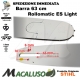Barra Stihl 25" Cm. 63 motosega 044 MS391 MS441 passo 3/8" mm.1,6 maglie 84 30030009431 spranga Rollomatic es